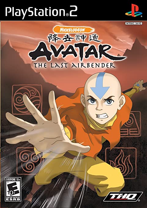 Avatar: The Last Airbender - PS2 (CIB)