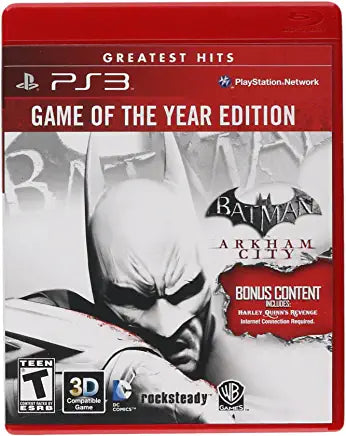 Batman: Arkham City: Game of the Year Edition - PS3