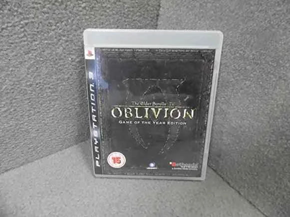 The Elder Scrolls IV: Oblivion - PS3