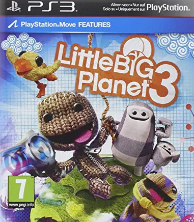 LittleBigPlanet 3 - PS3