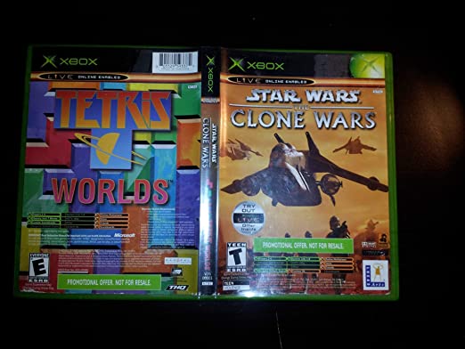 Star Wars: The Clone Wars / Tetris Worlds - Xbox