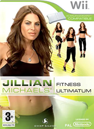 Jillian Michaels' Fitness Ultimatum 2009 - Wii