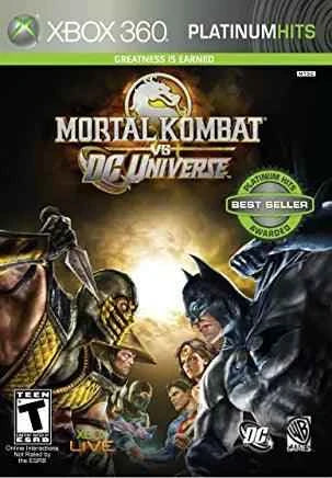 Mortal Kombat VS DC Universe [Platinum Hits] - Xbox 360