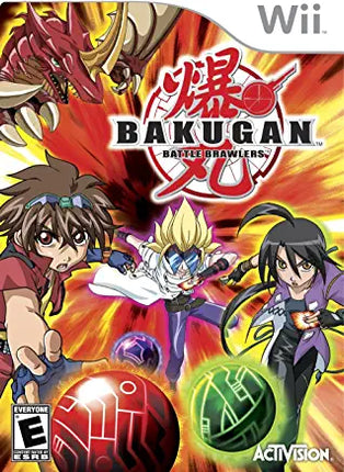 Bakugan: Battle Brawlers - Wii