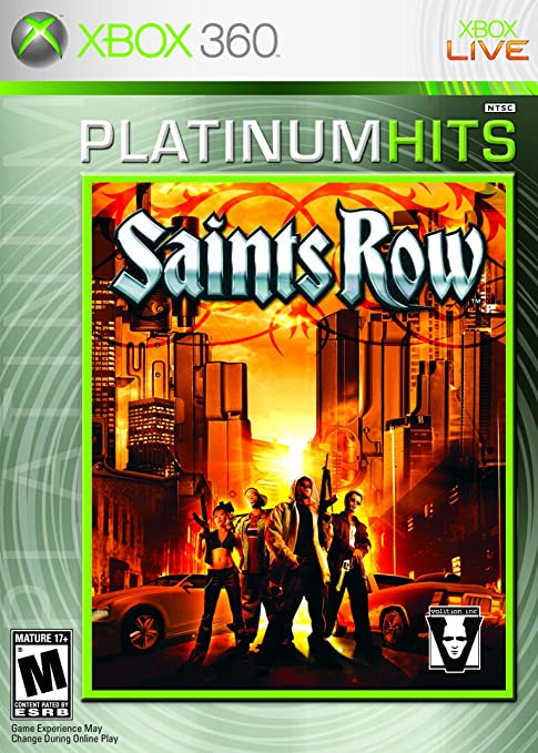 Saints Row Platinum Hits - Xbox 360