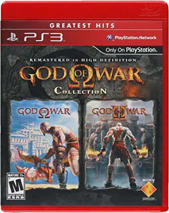 God of War Collection - PS3 (Greatest Hits)