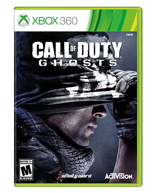 Call of Duty Ghosts - Xbox 360 (2 Disc Set)