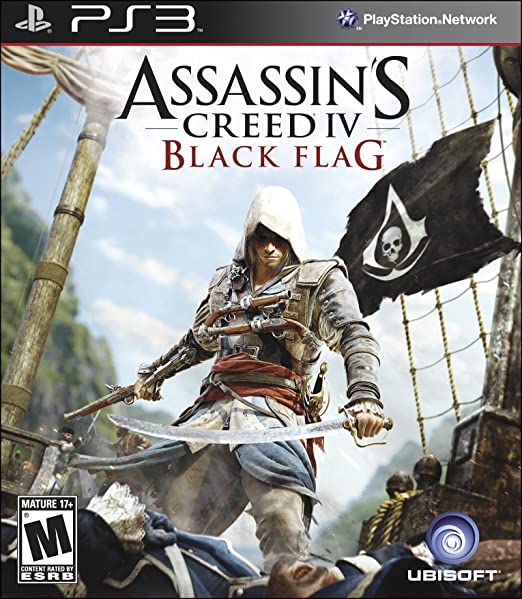 Assassin's Creed IV: Black Flag - PS3  (CIB)