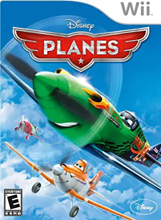 Disney Planes - Wii Complete with Manual