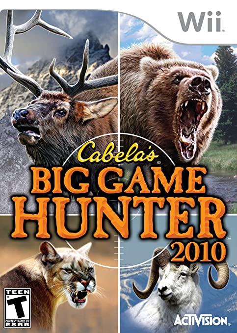 Cabela's Big Game Hunter 2010 - Wii  (CIB)