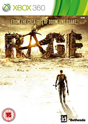 Rage (3 DISC SET) - Xbox 360