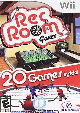 Rec Room Games - Wii