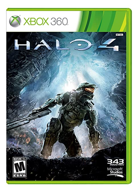 Halo 4 - Xbox 360  (CIB)