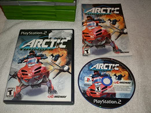 Arctic Thunder - PS2  (CIB)