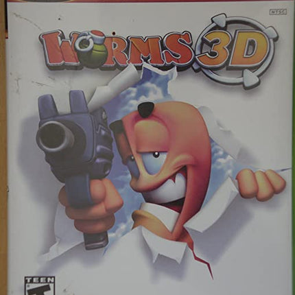 Worms 3d - XBOX
