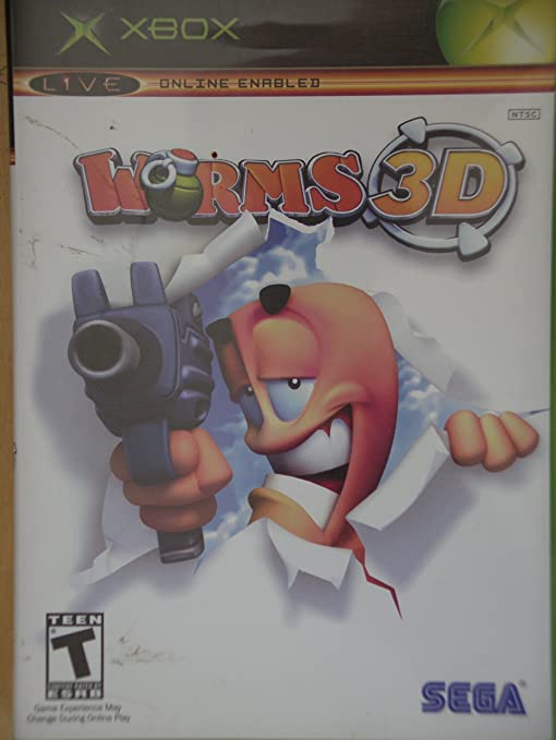 Worms 3d - XBOX