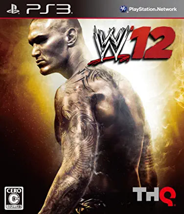 WWE '12 - PS3