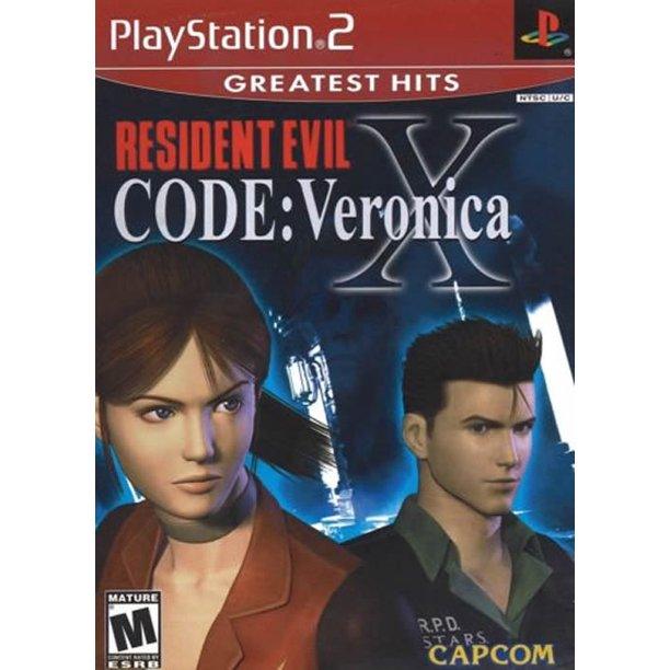 Resident Evil Code: Veronica - PS2 - Aptgamers