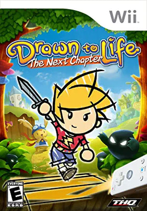 Drawn to Life: the Next Chapter - Wii