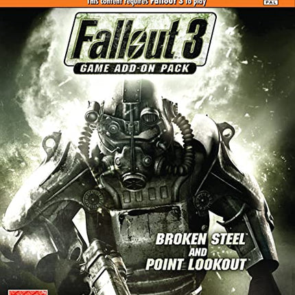 Fallout 3 Game Addon Pack - Xbox 360