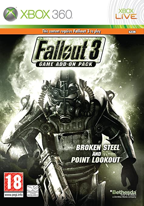 Fallout 3 Game Addon Pack - Xbox 360