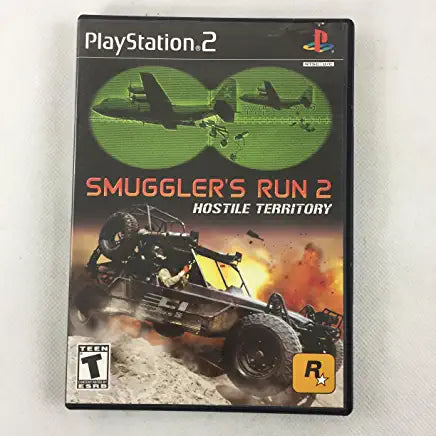 Smuggler's Run 2: Hostile Territory - PS2