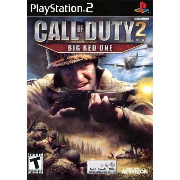 Call of Duty 2: Big Red One - PS2 (CIB)