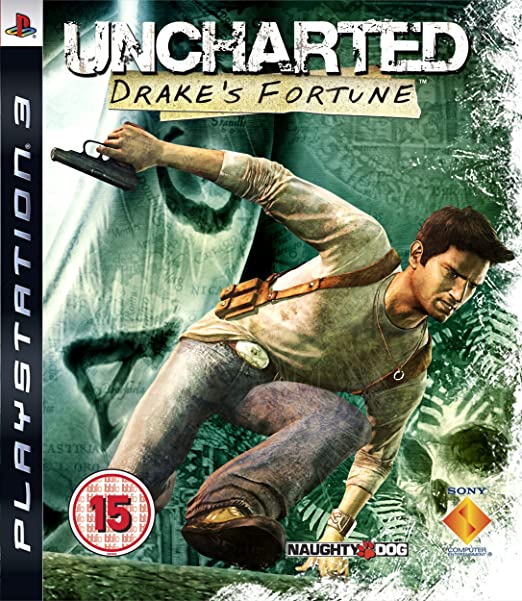 Uncharted Drake's Fortune - PS3
