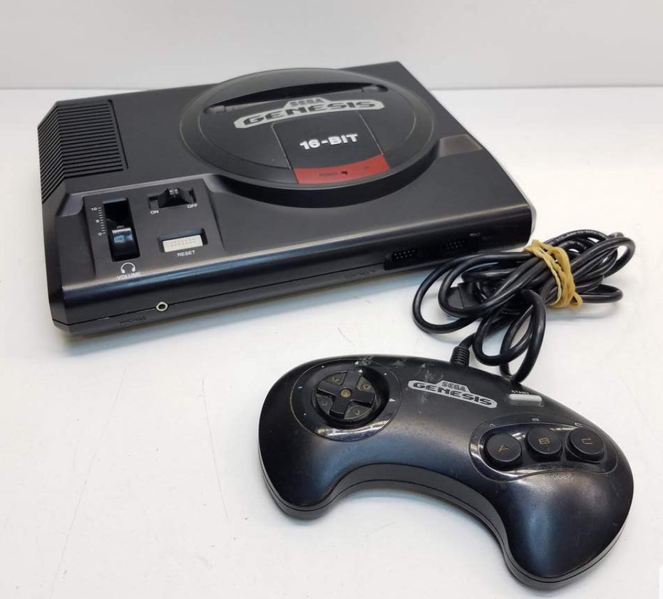 Sega Genesis Model 1 Console - Genesis