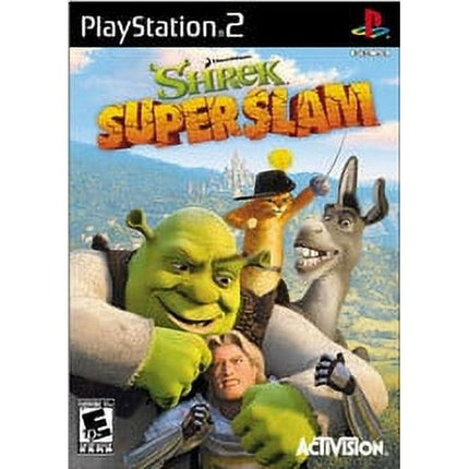 Ultimate Shrek PS2 Game Bundle - 4 Games Pack