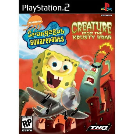 Four SpongeBob PS2 Game Bundle - Aptgamers