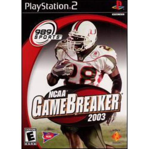 NCAA Gamebreaker 2003 - PS2