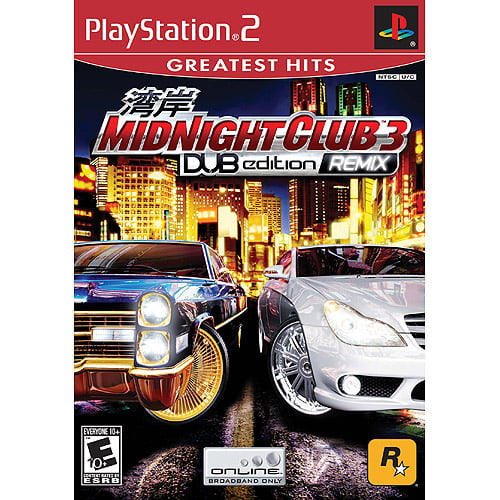 Midnight Club 3 Dub Edition Remix - PS2