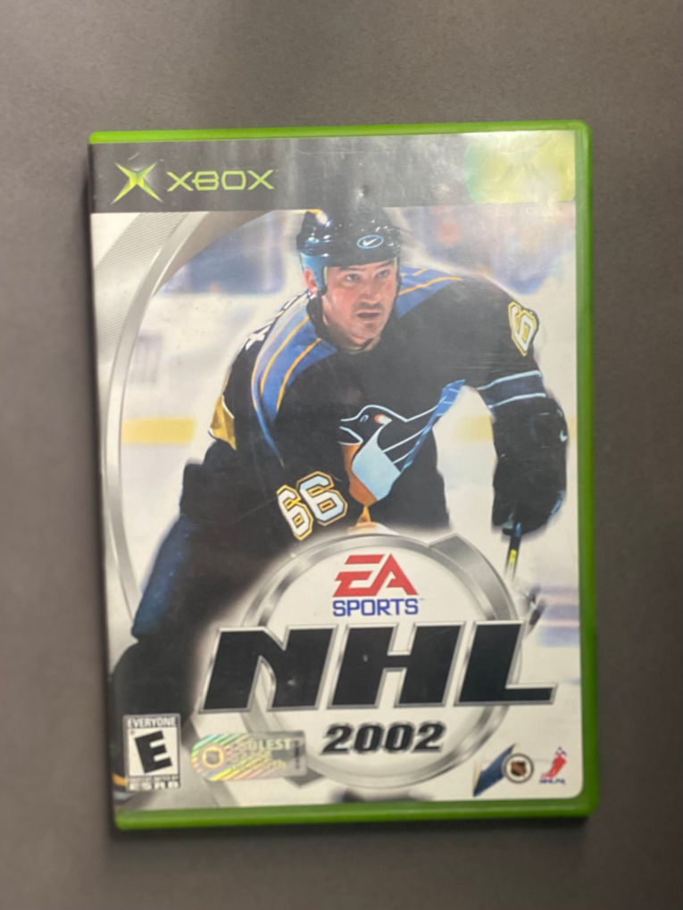 NHL 2002 - XBOX