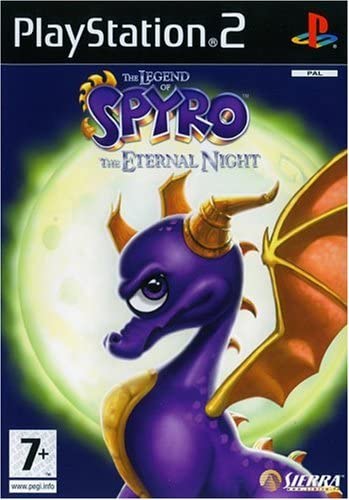 Spyro The Enternal Night - PS2