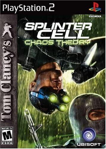 Splinter Cell Chaos Theory - PS2