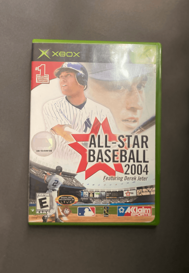 All Star Baseball 2004 - XBOX  (CIB)