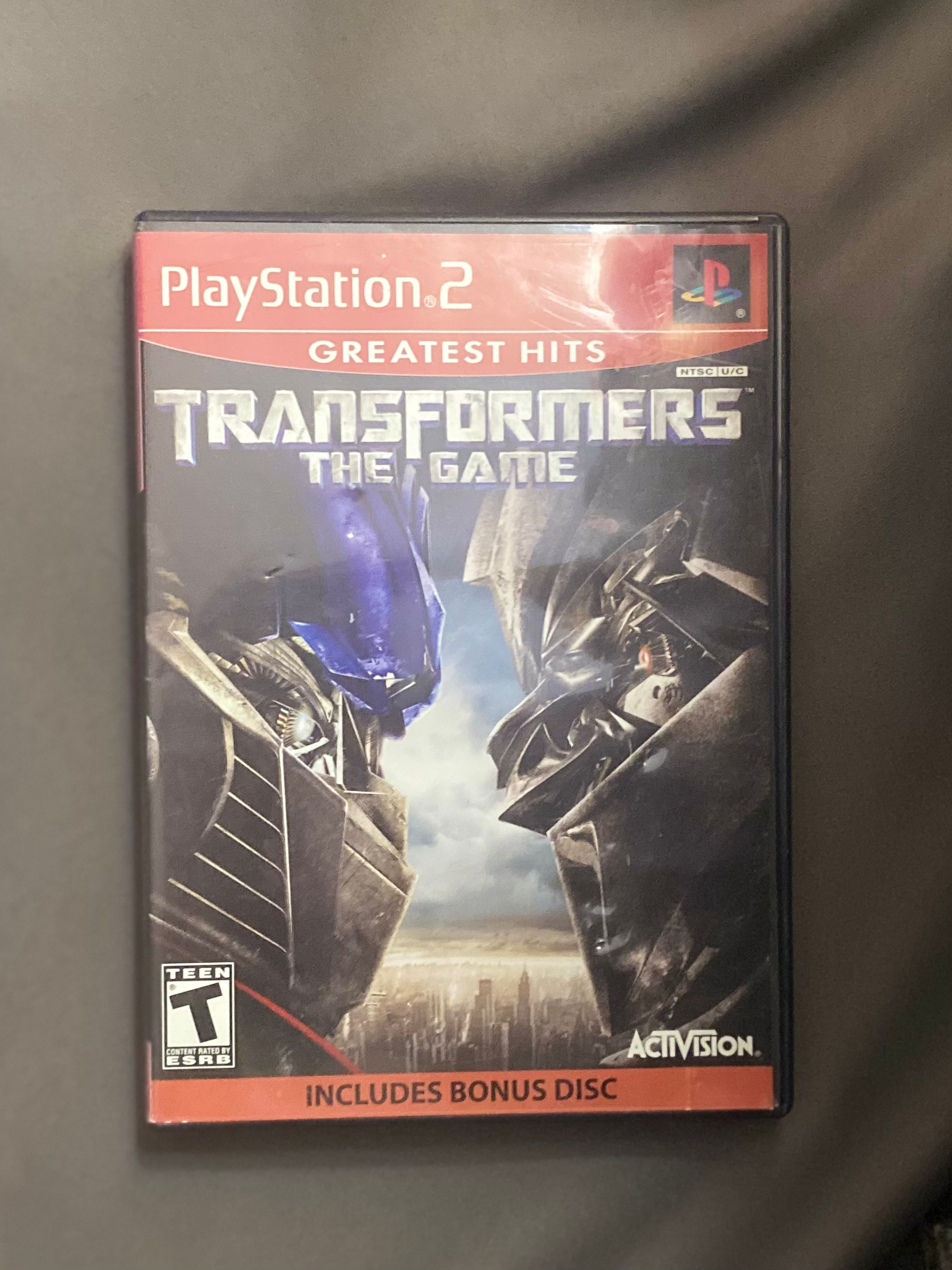 Transformers the Game - PlayStation 2 (Renewed)