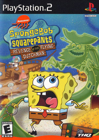 Four SpongeBob PS2 Game Bundle