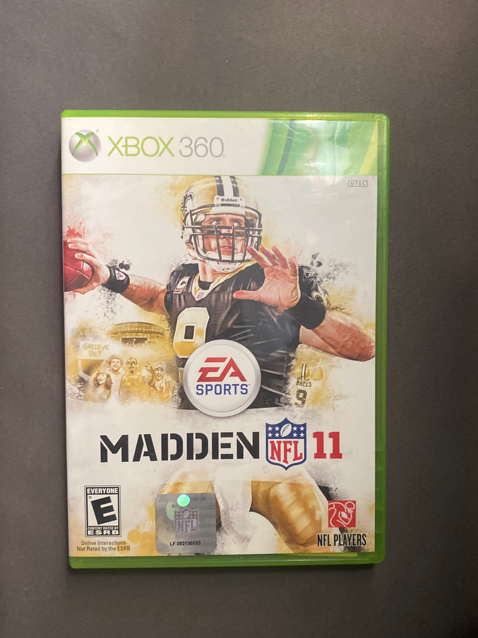 Madden 11 - Xbox 360