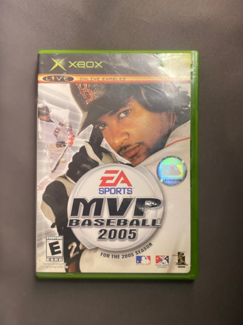 MVP Baseball 2005 - XBOX