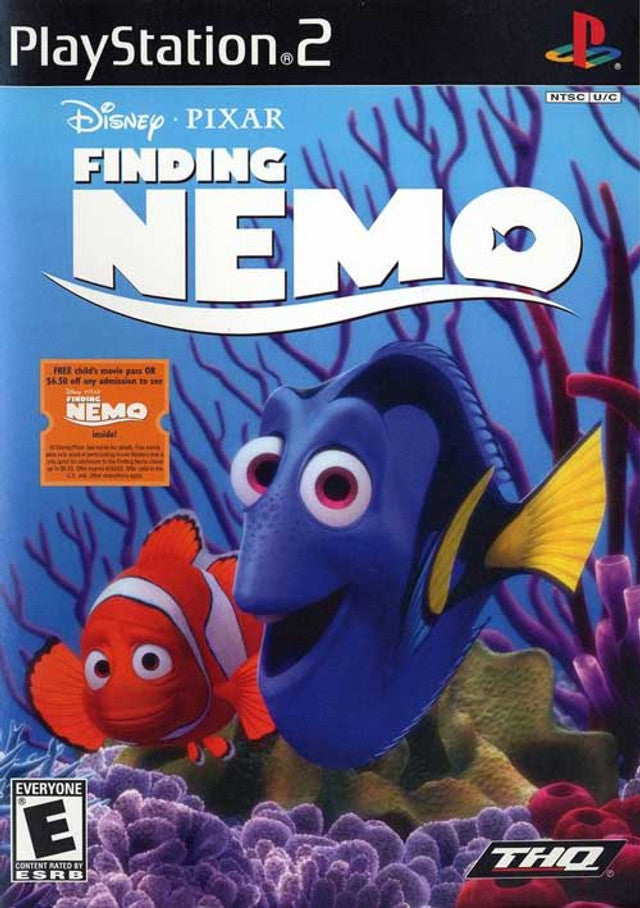 Finding Nemo - PS2 (CIB)