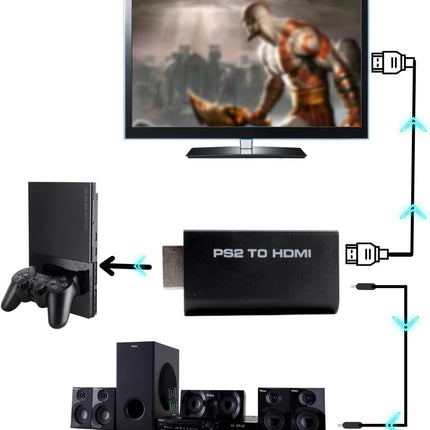 PS2 - HDMI-C