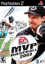 MVP Baseball 2003 - PS2