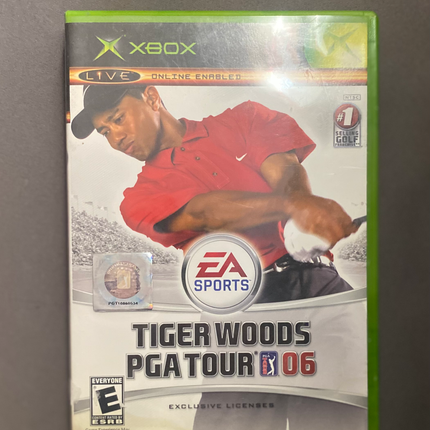 Tiger Woods PGA Tour 2006 - XBOX