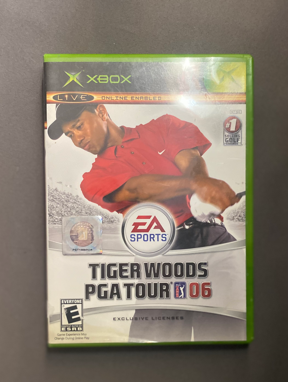 Tiger Woods PGA Tour 2006 - XBOX