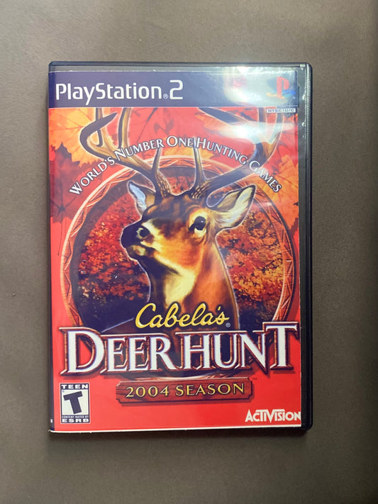 Cabela's Deer Hunt: 2004 - PS2 (CIB)