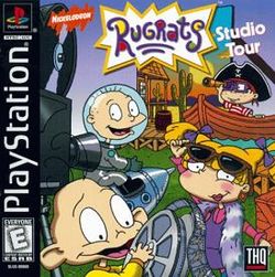 Rugrats Studio Tour - PS1
