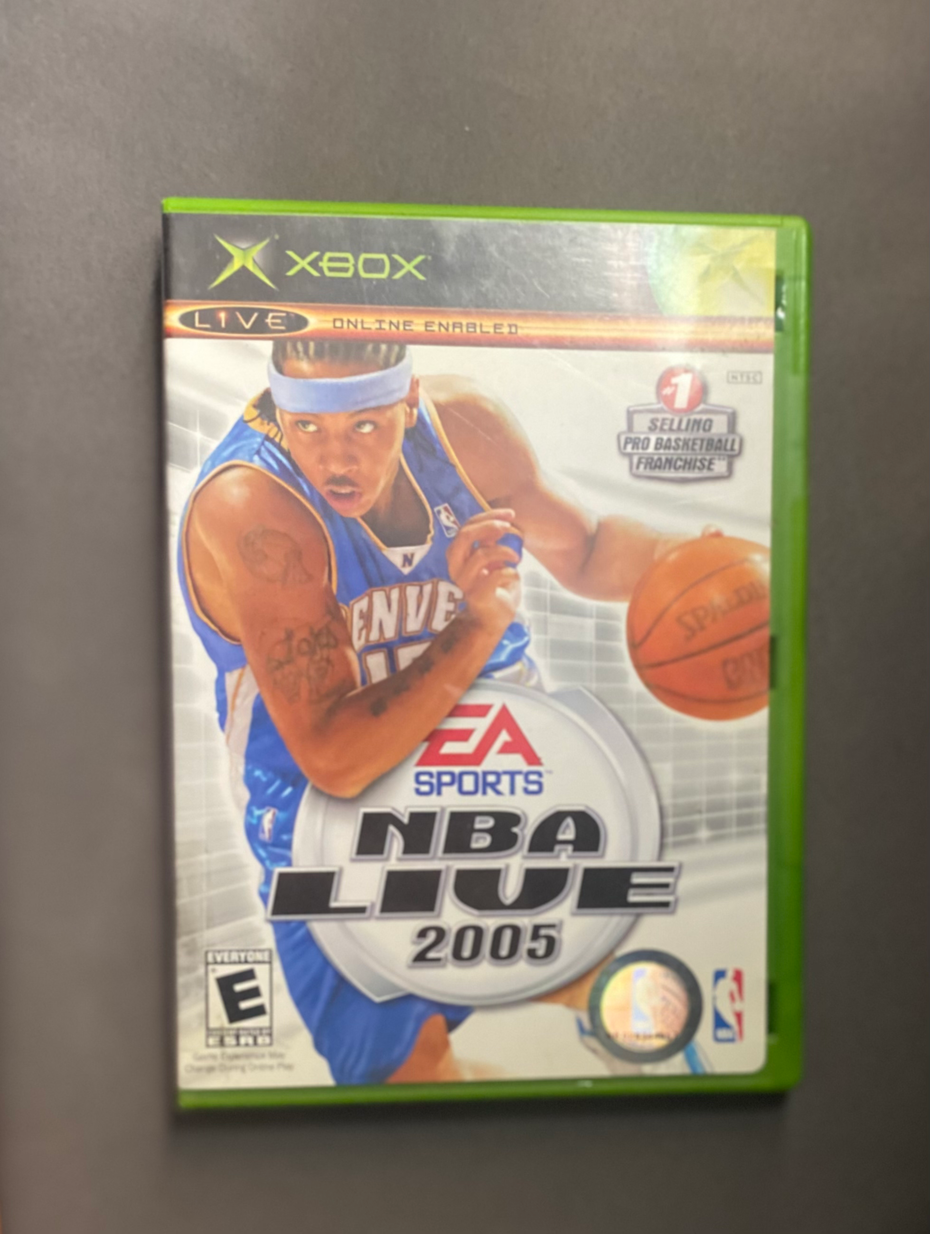 NBA Live 2005 - XBOX