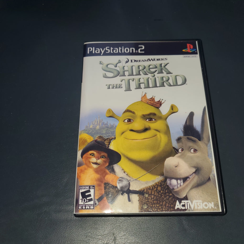 Dreamworks Shrek The Third - PS2